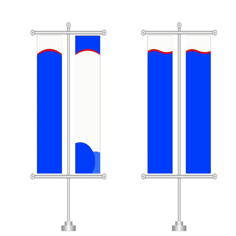 Outdoor Flying Street Flag